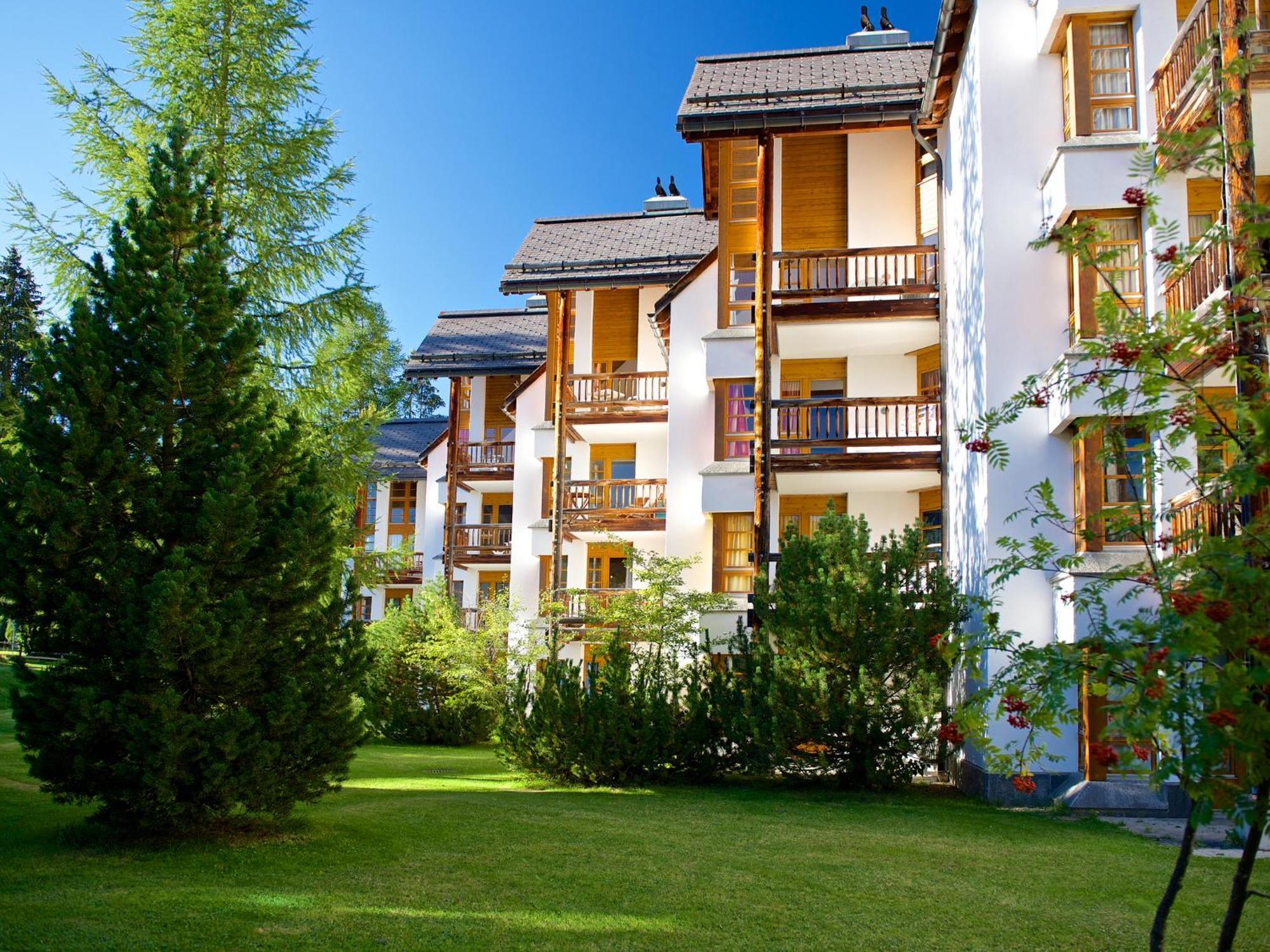 Schweizerhof Ferienwohnungen Lenzerheide 6 מראה חיצוני תמונה