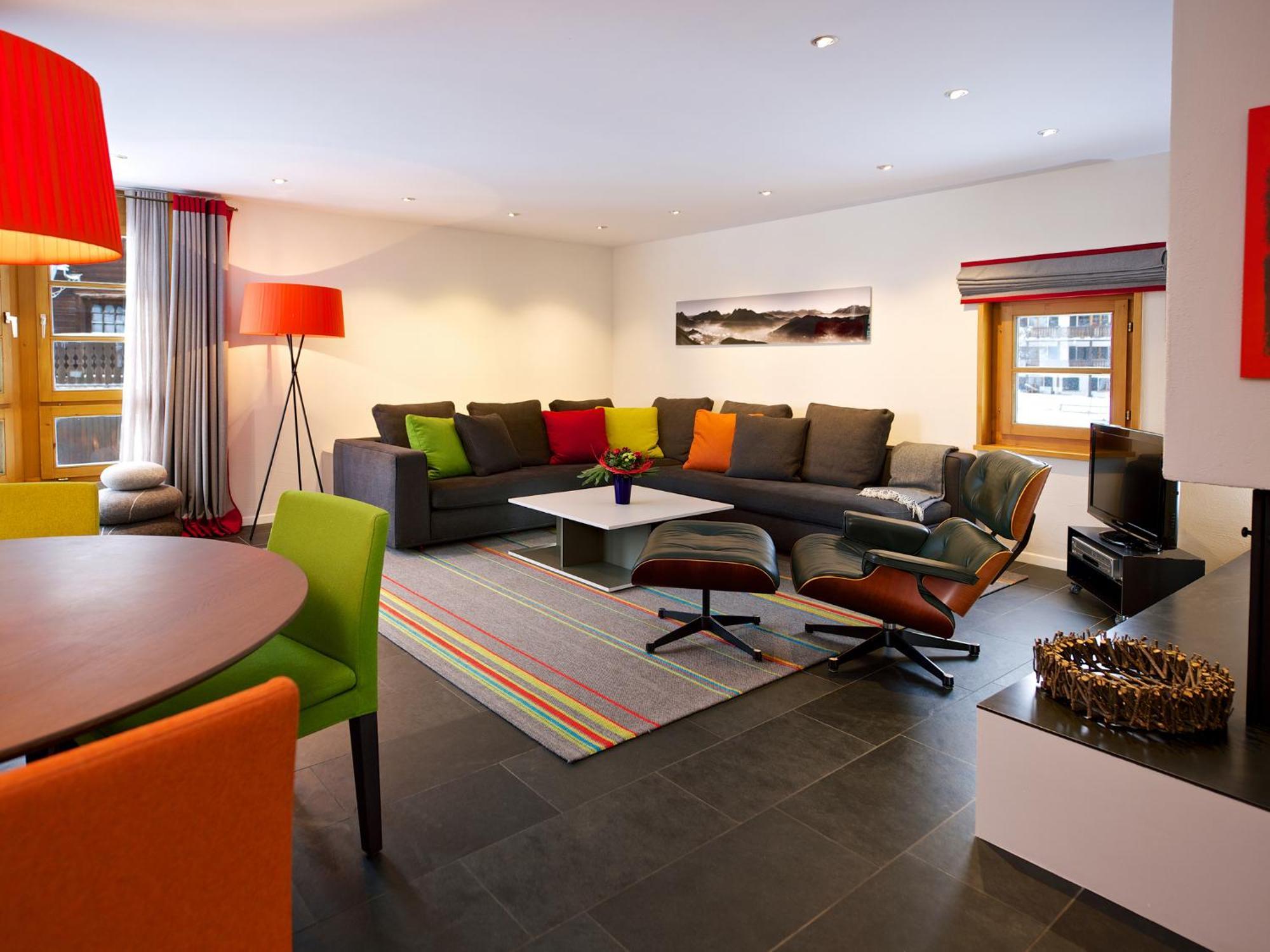 Schweizerhof Ferienwohnungen Lenzerheide 6 מראה חיצוני תמונה