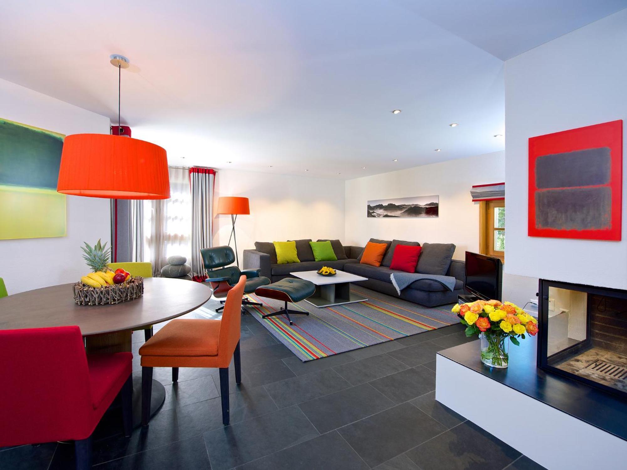 Schweizerhof Ferienwohnungen Lenzerheide 6 חדר תמונה