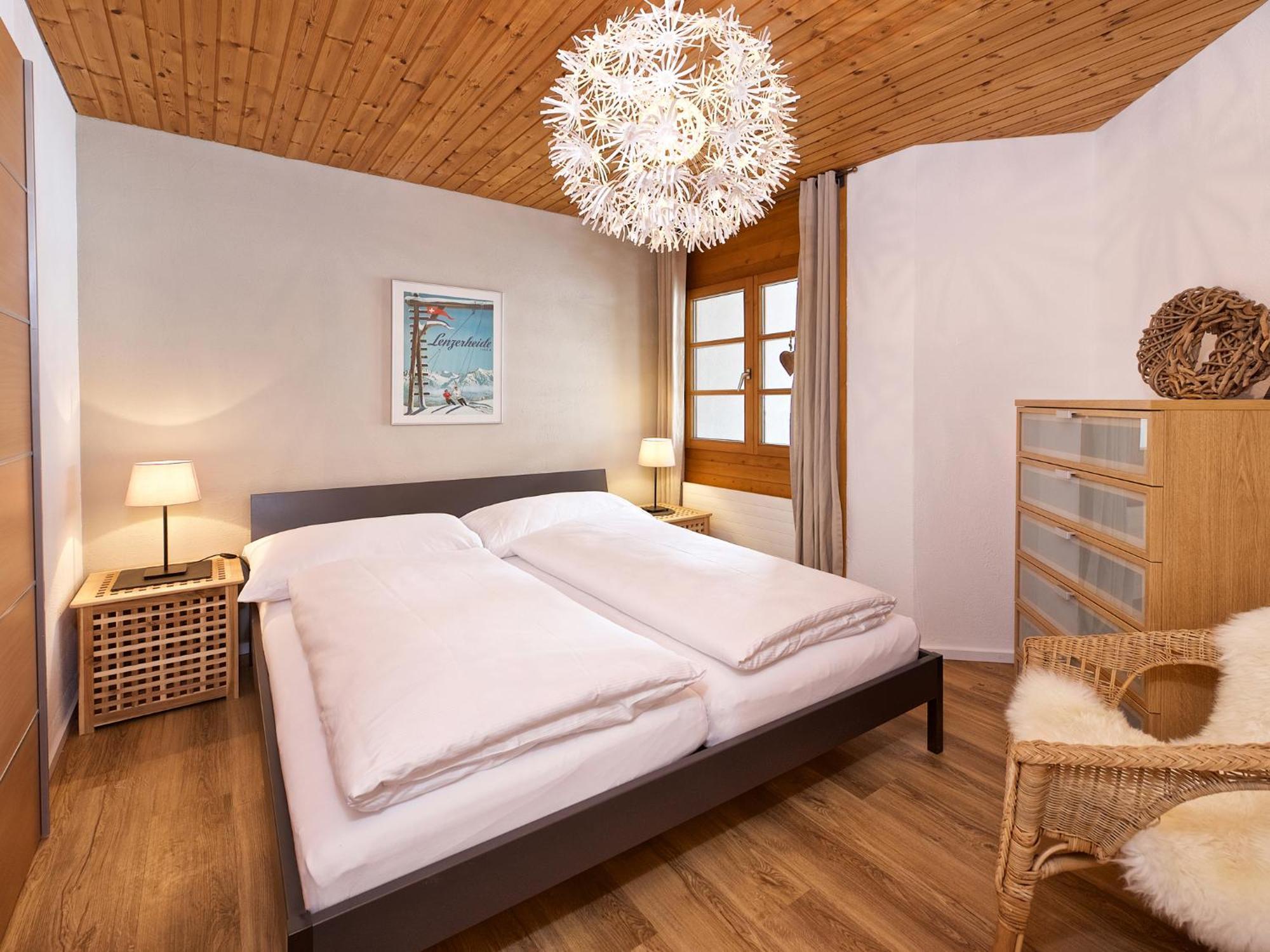Schweizerhof Ferienwohnungen Lenzerheide 6 מראה חיצוני תמונה