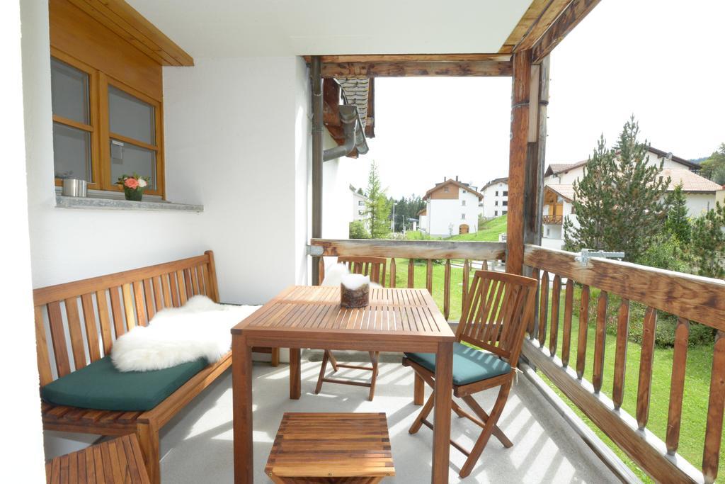 Schweizerhof Ferienwohnungen Lenzerheide 6 חדר תמונה
